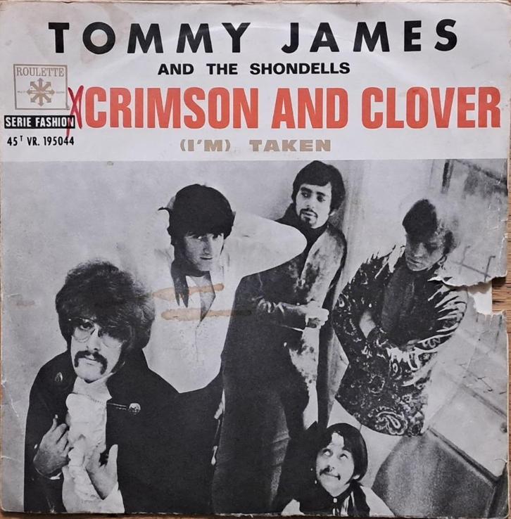 TOMMY JAMES And The Shondells – Crimson And Clover ('69 Beat, Cd's en Dvd's, Vinyl | Pop, Gebruikt, 1960 tot 1980, Overige formaten