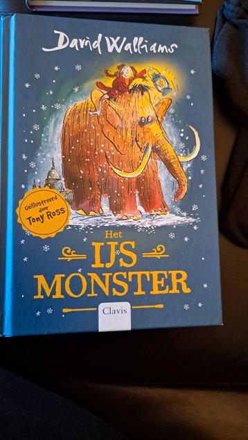 Het Ijsmonster David Williams Hardcover beschikbaar voor biedingen