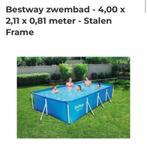 🌊 Te Koop: Zwembad in Zeer Goede Staat! 🌞, Tuin en Terras, Zwembad-toebehoren, Ophalen of Verzenden, Gebruikt, Overige typen