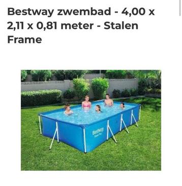 🌊 Zwembad in Zeer Goede Staat! 🌞 beschikbaar voor biedingen