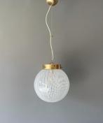 Chandelier, Murano Filigrana, Tessuto swirl, Ophalen of Verzenden, Zo goed als nieuw, Glas, Murano,swirl