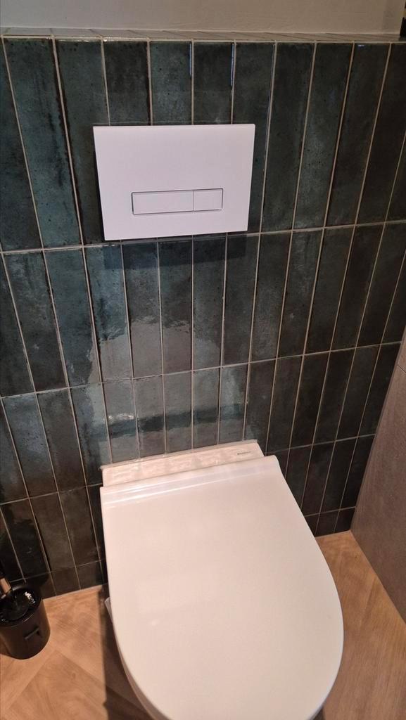 Wandtegels Raku green jade, Doe-het-zelf en Verbouw, Tegels, Nieuw, Wandtegels, Keramiek, Minder dan 20 cm, Minder dan 20 cm, Minder dan 5 m²