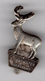 Speldje CAMPING 't ZANDWATER HARSKAMP EDELHERT (A8), Verzenden, Zo goed als nieuw, Overige onderwerpen