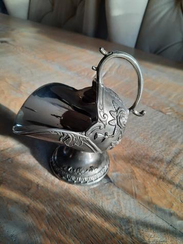 Antieke Zilveren Suikerschep beschikbaar voor biedingen