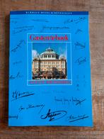 Gastenboek Kurhaus Hotel Scheveningen - Gesigneerd, 20e eeuw of later, Leo A. van Heijningen, Ophalen of Verzenden, Zo goed als nieuw