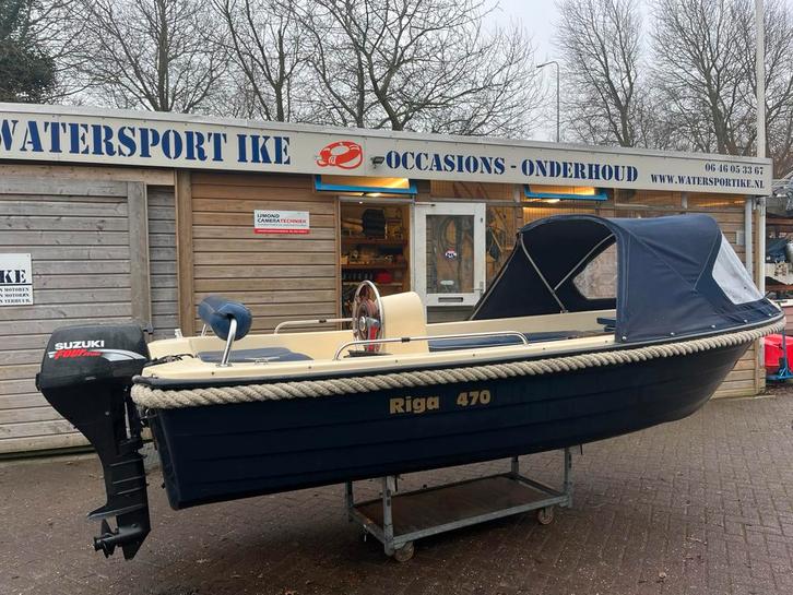 Voorjaar koopjes aluminium/polyester console/sloep/vis boten, Watersport en Boten, Vis- en Consoleboten, Zo goed als nieuw, Tot 10 pk