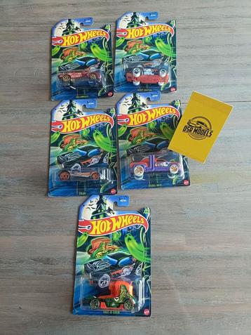 Hot Wheels Halloween Set 2025 - Nieuw in verpakking! beschikbaar voor biedingen