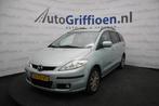 Mazda 5 1.8 Executive rijdt goed, paar deuken (bj 2007), Stof, 1370 kg, 4 cilinders, Origineel Nederlands