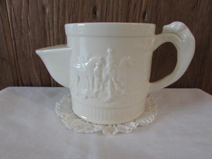 Scheer "shaving scuttle mug" kom Wedgewood, Sieraden, Tassen en Uiterlijk, Uiterlijk | Haarverzorging, Zo goed als nieuw, Overige typen