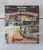 Maja Krans - Italiaans kookboek - Van antipasto tot zabajone, Ophalen of Verzenden, Zo goed als nieuw, Maja Krans, Italië