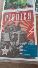 5X Clubblad/tijdschrift de PIONIER, Oude Trekkers en Motoren, Ophalen of Verzenden, Nieuw, Wetenschap en Natuur