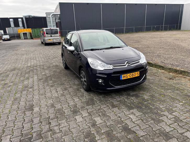 Citroën C3 1.2 Puretech 81pk 2015 Blauw, Auto's, Citroën, Particulier, C3, ABS, Airbags, Airconditioning, Bluetooth, Boordcomputer