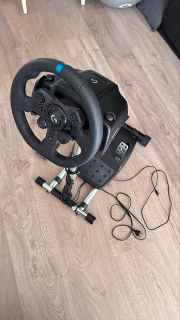 Logitech G923 + Wheel Stand Pro (+18 mnd garantie) beschikbaar voor biedingen