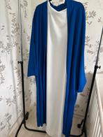 Abaya kimono, Blauw, Maat 46/48 (XL) of groter, Nieuw, Ophalen of Verzenden