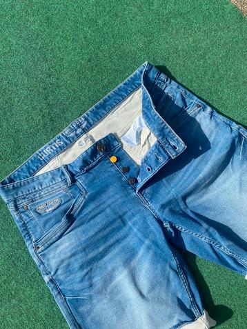 Pme legend Curtis korte spijkerbroek broek jeans W36 beschikbaar voor biedingen