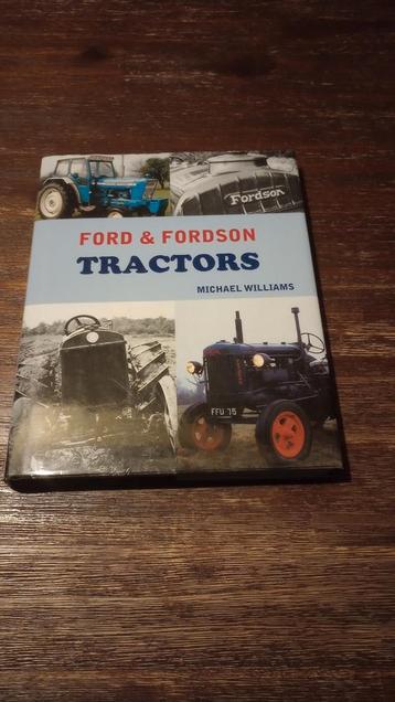 Boek: Ford & Fordson Tractoren beschikbaar voor biedingen