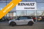 MINI Mini 192PK-JOHN COOPER WORKS-CABRIO-AUTO-48DKM-NW!-, Gebruikt, Cabriolet, 4 stoelen, Leder en Stof