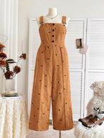Leuke overall, Bruin, Maat 46/48 (XL) of groter, Ophalen of Verzenden, Zo goed als nieuw
