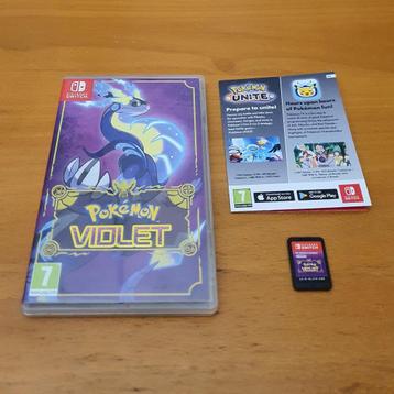 OPRUIMEN | SWITCH | Pokémon VIOLET beschikbaar voor biedingen