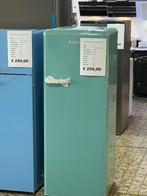 Groen green koelvriescombinatie 145 hoog nieuw, Witgoed en Apparatuur, Koelkasten en IJskasten, Amica, 200 liter of meer, Met aparte vriezer