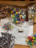 Houten Spellenhuis met 10 Klassieke Spellen, Spelletjes, Verzenden, Nieuw, Kist