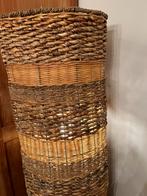 Rieten lamp, Overige materialen, Ophalen of Verzenden, 150 tot 200 cm, Landelijk