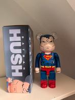 Bearbrick Superman (Batman: Hush) 400%, Ophalen of Verzenden, Zo goed als nieuw