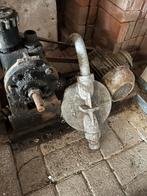 Melkmachine motor met toebehoren, Ophalen
