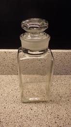 mooie retro glazen (snoep)pot, Verzamelen, Retro, Ophalen of Verzenden, Huis en Inrichting