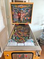 Vintage Flipperkast - Zaccaria Farfalla, Verzamelen, Gebruikt, Elektronisch, Flipperkast, Ophalen