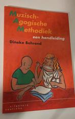 Muzisch-Agogische Methodiek - Dineke Behrend, Gelezen, Dineke Behrend, Gamma, HBO
