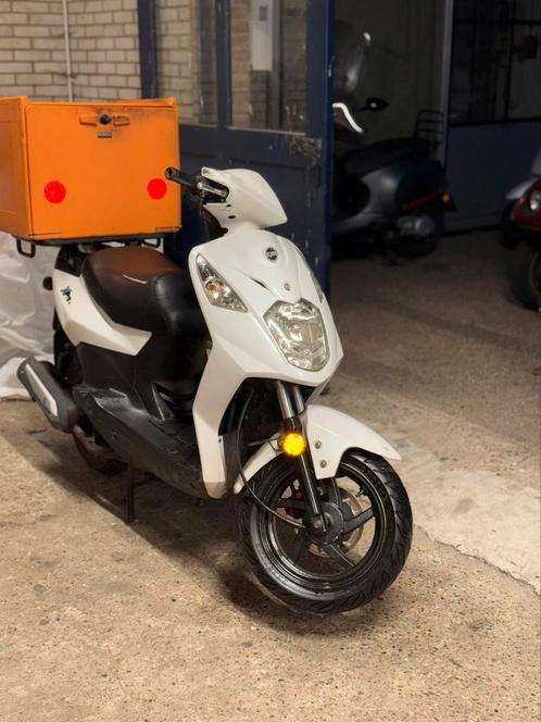 Sym X Pro 49cc ( Bezorg ) scooter, Fietsen en Brommers, Scooters | SYM, Zo goed als nieuw, Overige modellen, Maximaal 45 km/u