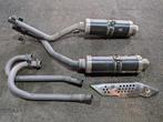 Honda fmx 650 Uitlaatsysteem mivv, Ophalen, Gebruikt