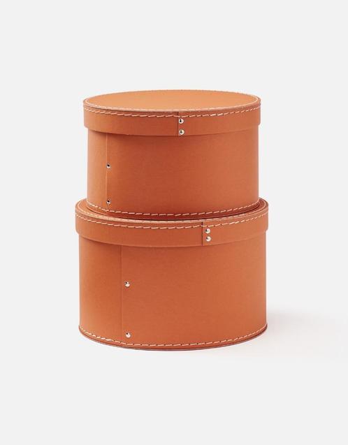 Opbergdozen Roest 2 stuks Kid’s Concept Leegverkoop webshop, Kinderen en Baby's, Kinderkamer | Inrichting en Decoratie, Nieuw