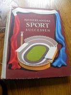 Sportboek met verzamelplaatjes 1958!, Ophalen of Verzenden, Gelezen