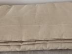 Linnen laken  2.40 m bij 3.35 m uit Frankrijk Nieuw!, Antiek en Kunst, Antiek | Kleden en Textiel, Ophalen of Verzenden