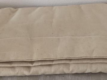 Linnen laken  2.40 m bij 3.35 m uit Frankrijk Nieuw! beschikbaar voor biedingen