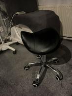 Zadelkruk salon, Ophalen, Zo goed als nieuw, Zwart, Bureaukruk