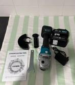 Nieuwe Accu Haakse Slijper 21V - 2 Batterijen, Ophalen of Verzenden, Nieuw, Overige typen