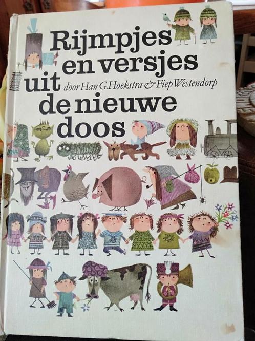 Rijmpjes en versjes uit de nieuwe doos. Fiep Westendorp, Boeken, Kinderboeken | Kleuters, Gelezen, Ophalen