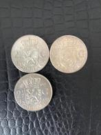 Zilveren Nederlandse rijksdaalder 1966  set van 3 stuks, Koningin Juliana, Zilver, 2½ gulden, Verzenden