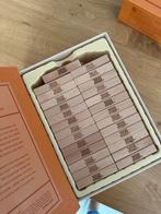 Jenga Vintage Bookshelf Edition, Hobby en Vrije tijd, Gezelschapsspellen | Bordspellen, Een of twee spelers, Ophalen, Zo goed als nieuw