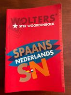 Wolters Spaans / Nederlands, Boeken, Woordenboeken, Ophalen of Verzenden, Zo goed als nieuw, Van Dale, Spaans