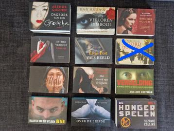 Dwarsliggers: (nog) 15 verschillende, los te koop beschikbaar voor biedingen
