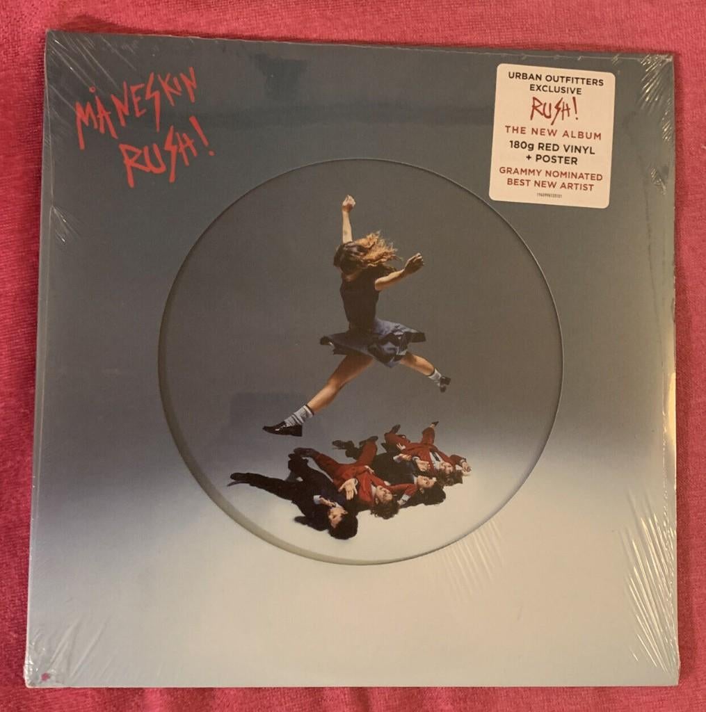 Måneskin - Rush! (NIEUW & SEALED), Ophalen of Verzenden, Nieuw in verpakking, Overige formaten, Overige genres
