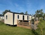 Chalet met vaste plek in Drenthe, 365 dagen recreëren, Caravans en Kamperen, Stacaravans, Tot en met 6