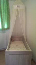 babykamer compleet TWF Denver (babydump) whitewash, Ophalen, Gebruikt, Jongetje of Meisje