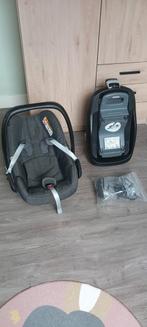 Maxi Cosi Pebble incl. familyfix, schaduwdoek en regenhoes, Kinderen en Baby's, Autostoeltjes, Ophalen, Gebruikt, Maxi-Cosi, Isofix