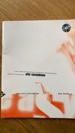 Saxofoon muziekboek easy jazz conception met CD, Boeken, Muziek, Jim Snidero, Ophalen of Verzenden, Zo goed als nieuw, Instrument