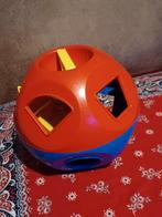 Hollebol tupperware blauw rood vormen vormenstoof, Ophalen of Verzenden, Gebruikt, Jongen of Meisje